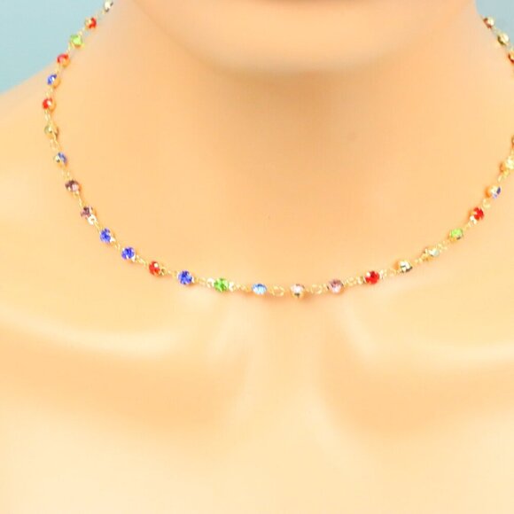 Delicate & Contemporary Necklace Chain, A Lovely Choice for Women, EVCH1663 - Picture 6 of 10